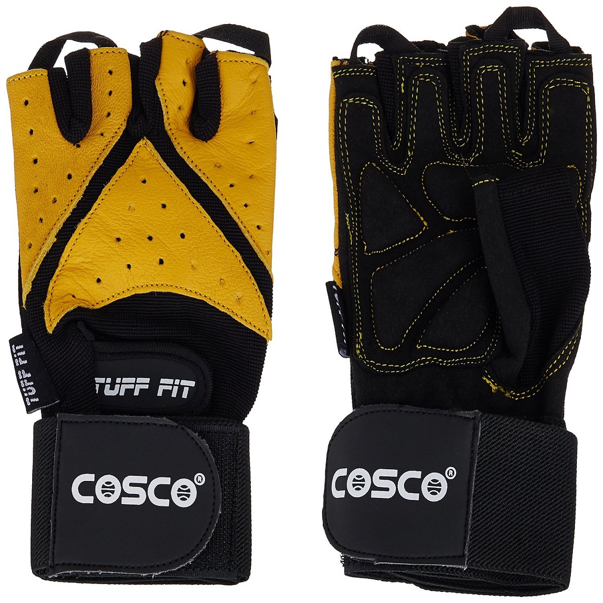 Cosco Glove Tuff -Yellow/Black