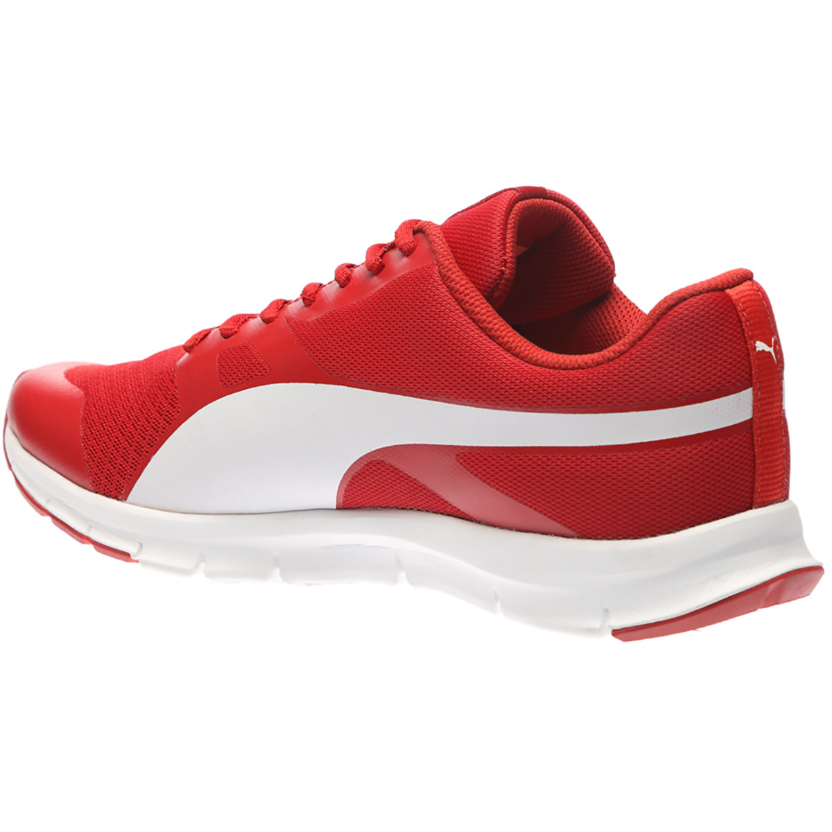 Puma men red flexracer idp running shoes outlet