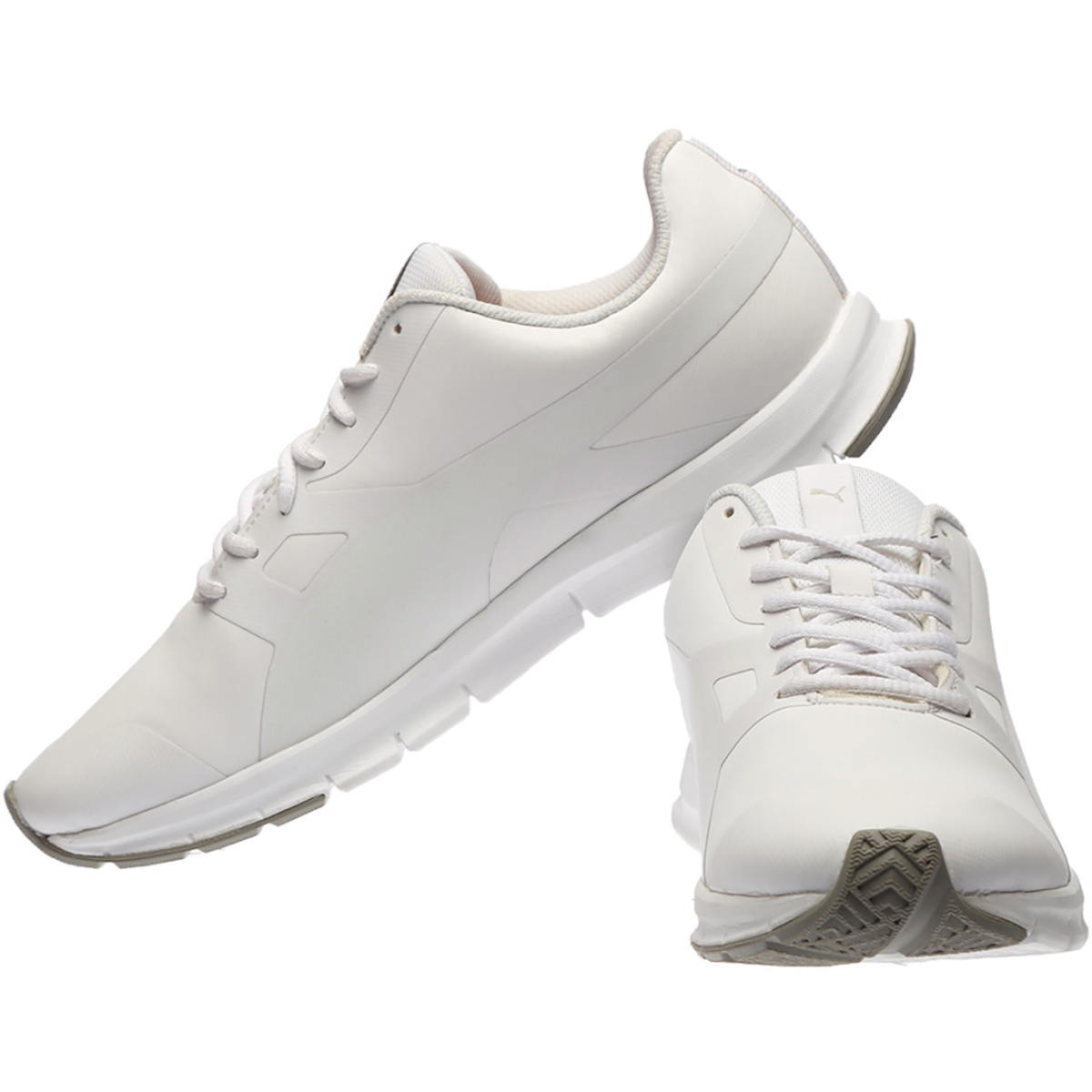 Puma flexracer white on sale
