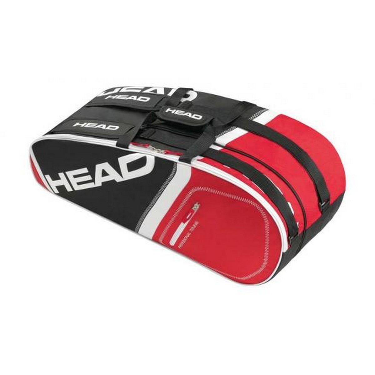 Head Core 3R Combi Kit Bag Black Red
