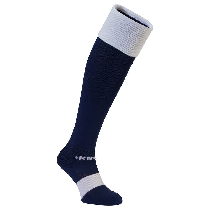 Kipsta F500 Jr Football Socks Blue