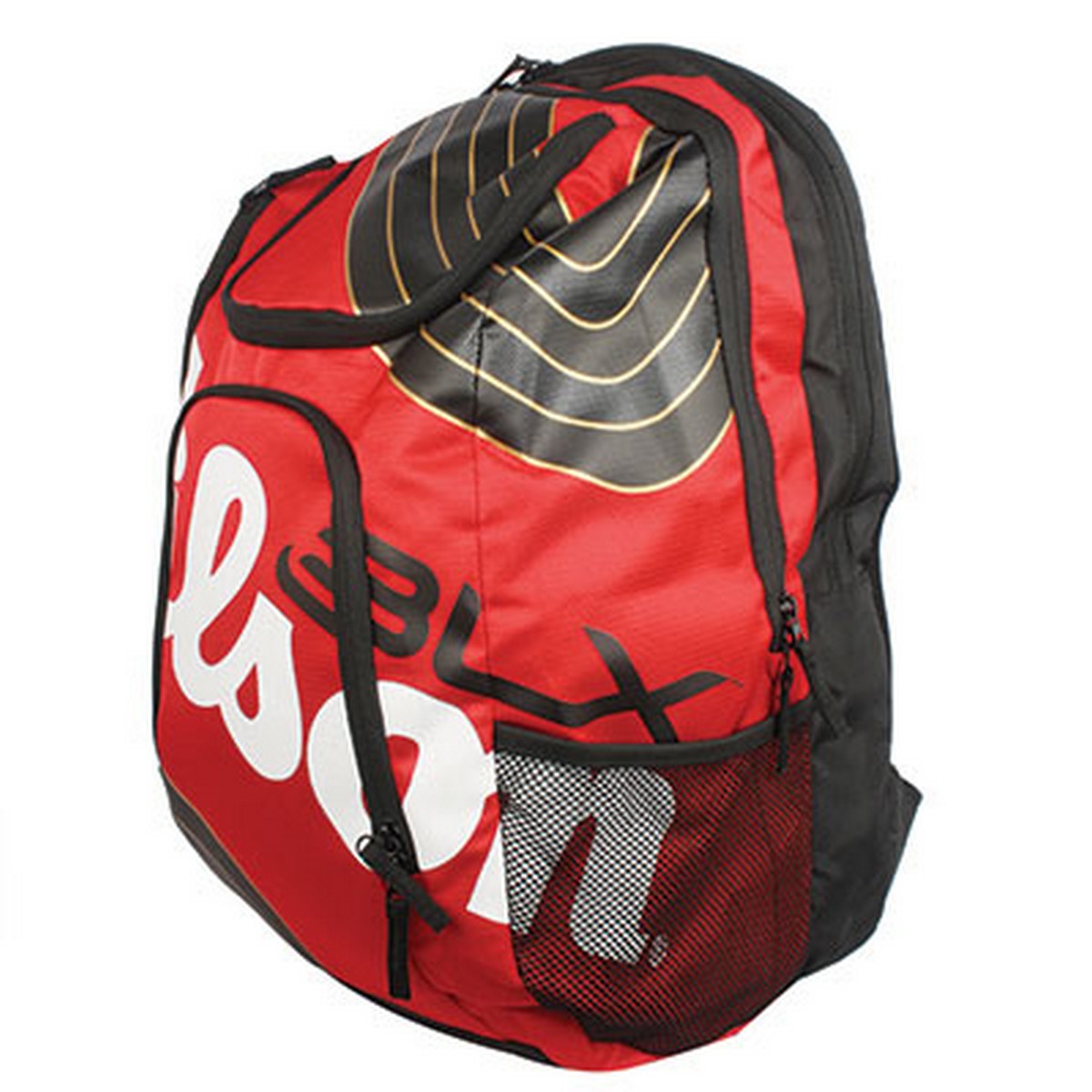 Wilson Blx Backpack Indoor Bag Red Black