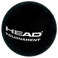 Head Tournament Single Dot Squash Ball