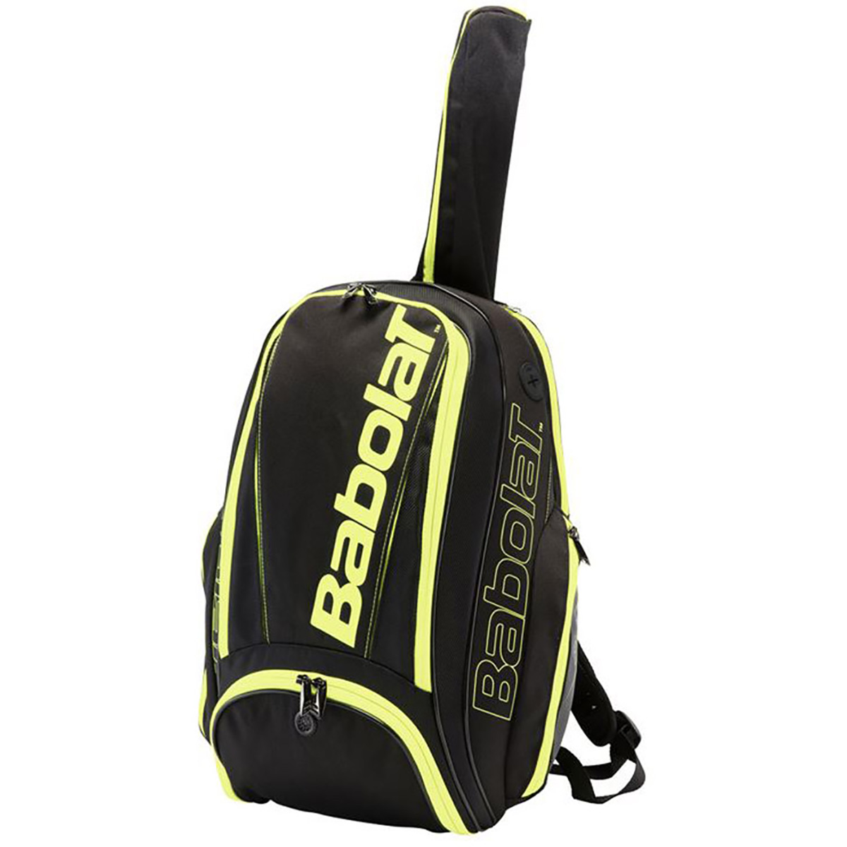 Babolat Pure Backpack - Black & Fluo Yellow