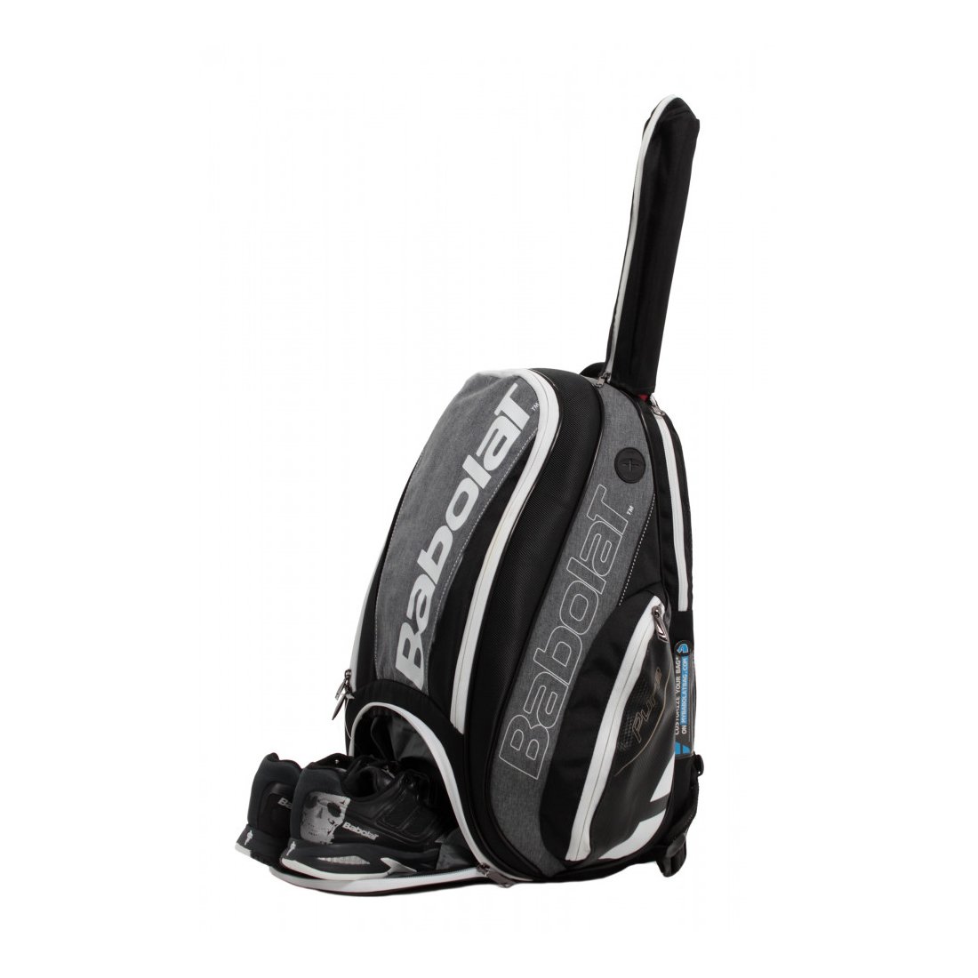 Babolat pure backpack grey discount