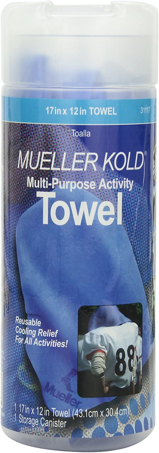Mueller Kold Multi-Purpose Activity Towel - Blue