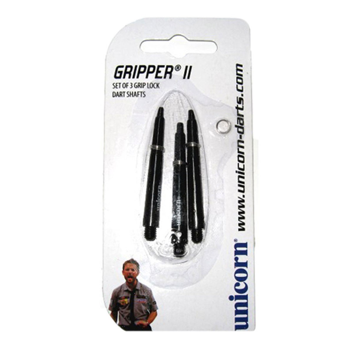 Unicorn Gripper 2 Shaft - Medium/Black