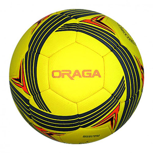 Vector-X Oraga Futsal Football - Yellow & Black - 4