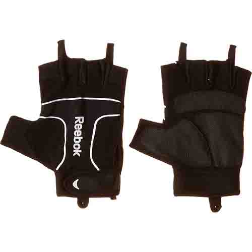 Reebok Professional Gloves - Black & White