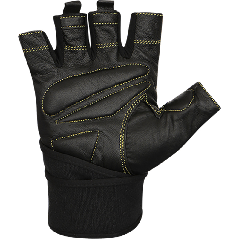 Nivia leather gym gloves top