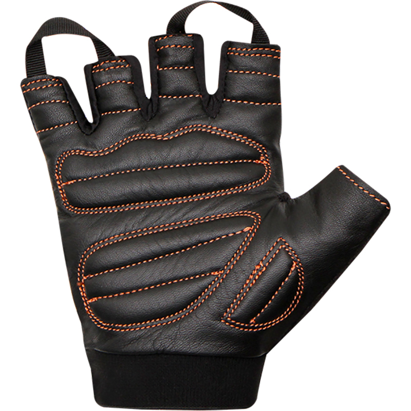 Nivia leather store gym gloves