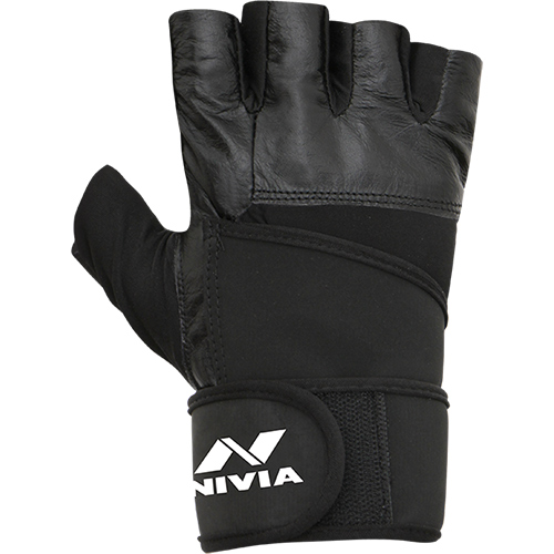 Nivia pro wrap gym gloves discount