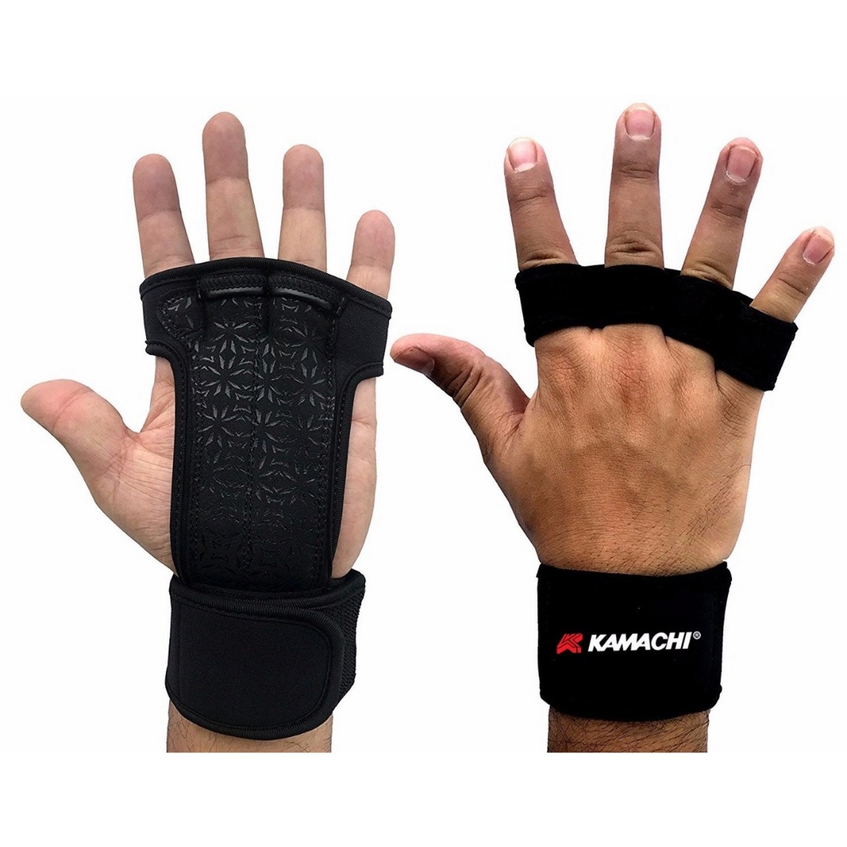Kamachi FG-07 Fitness Gloves - Black