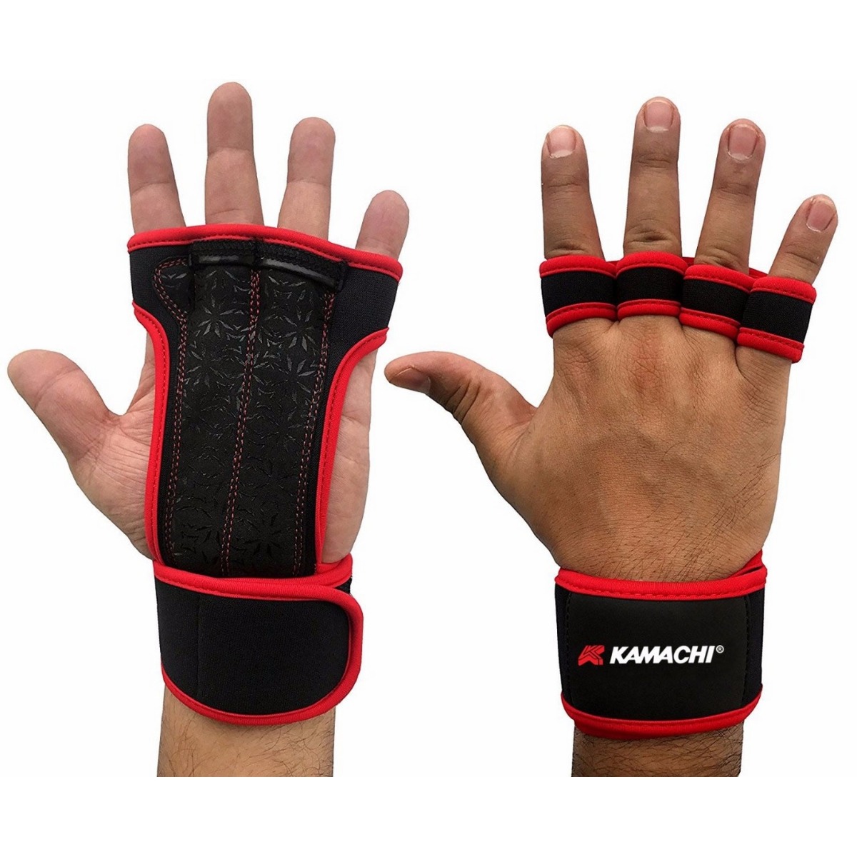 Kamachi FG-08 Fitness Gloves - Red