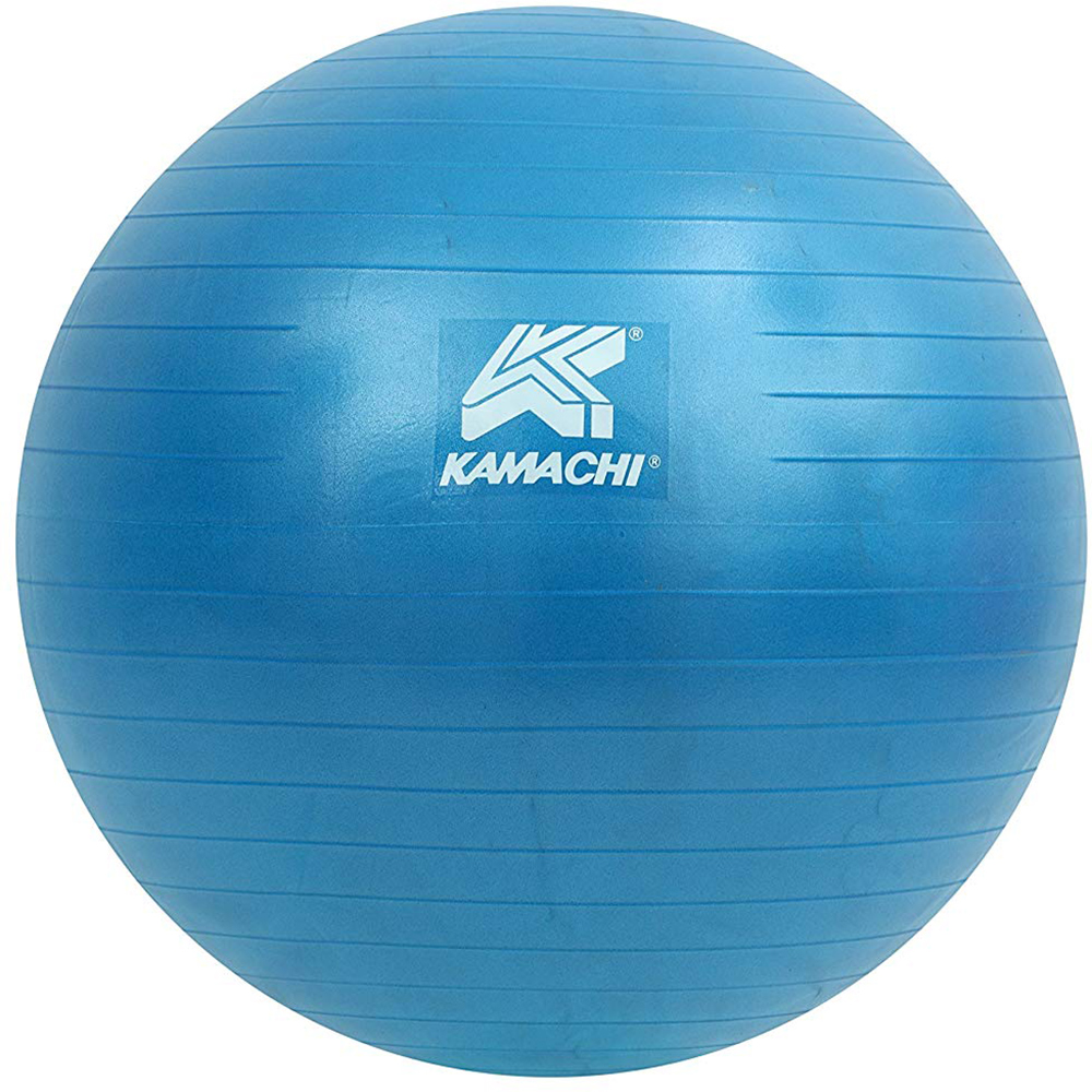 Kamachi 75 Cms Gym Ball With Foot Pump - Red