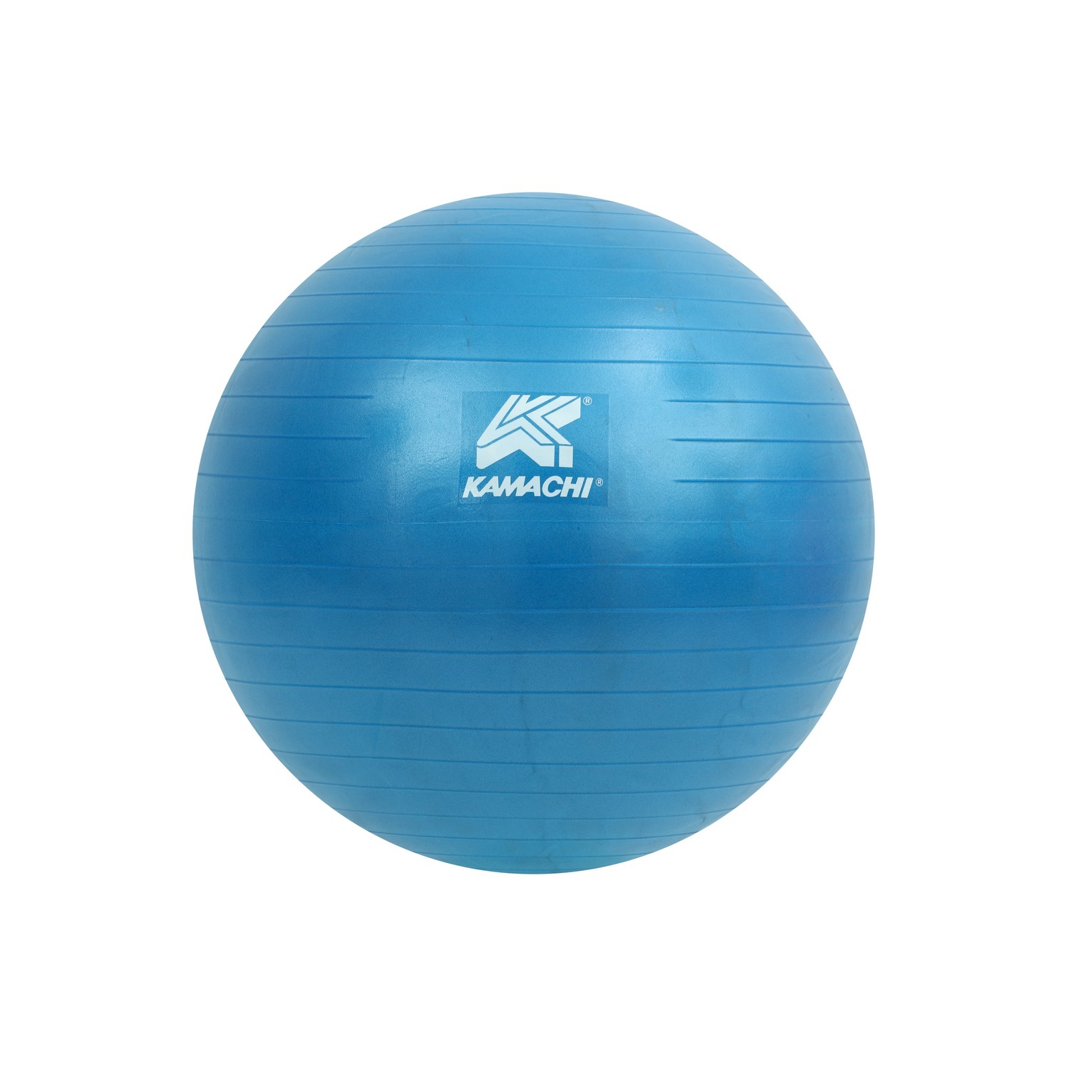 Kamachi 85 Cms Gym Ball With Foot Pump - Blue