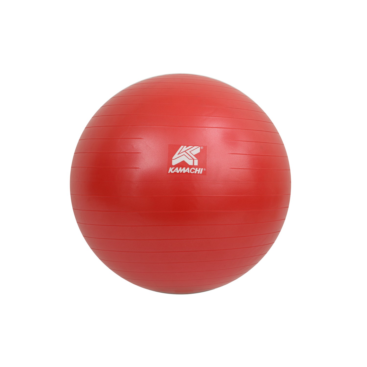 Kamachi 85 Cms Gym Ball With Foot Pump - Red