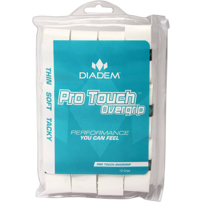 Diadem Pro Touch Overgrip (12 pcs) - White