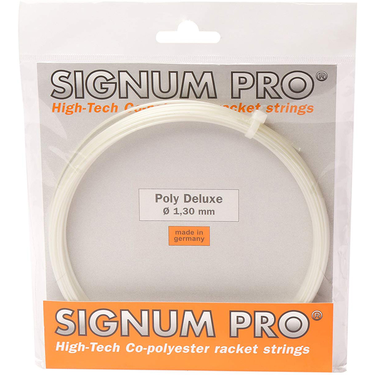 Signum Pro Poly Deluxe 16 String Set (12 m) - White
