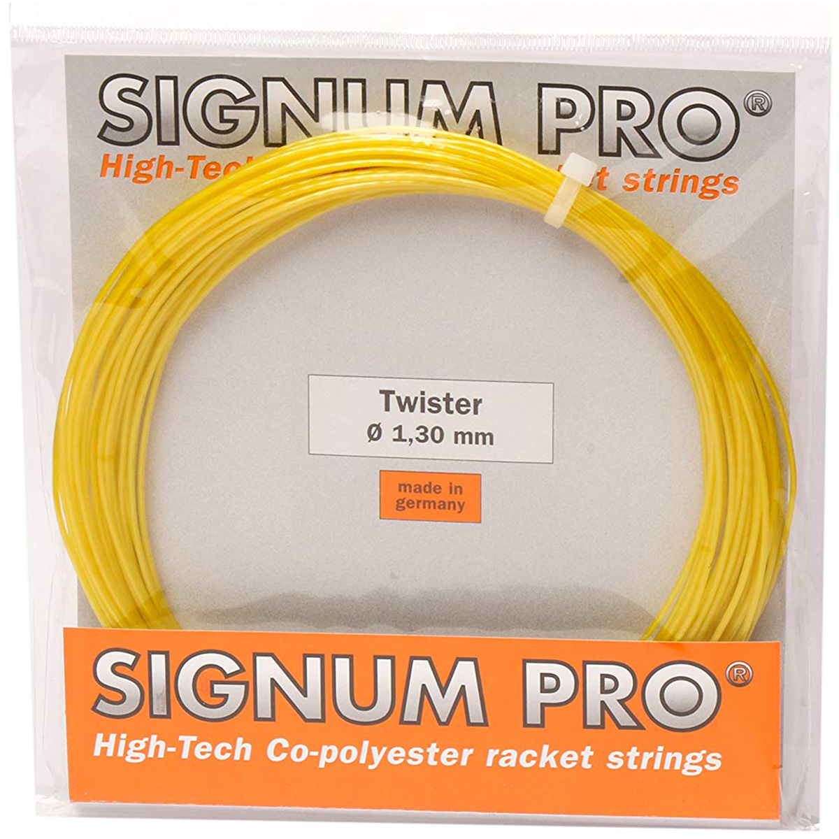 Signum Pro Twister 16 String Set (12 m) - Yellow 