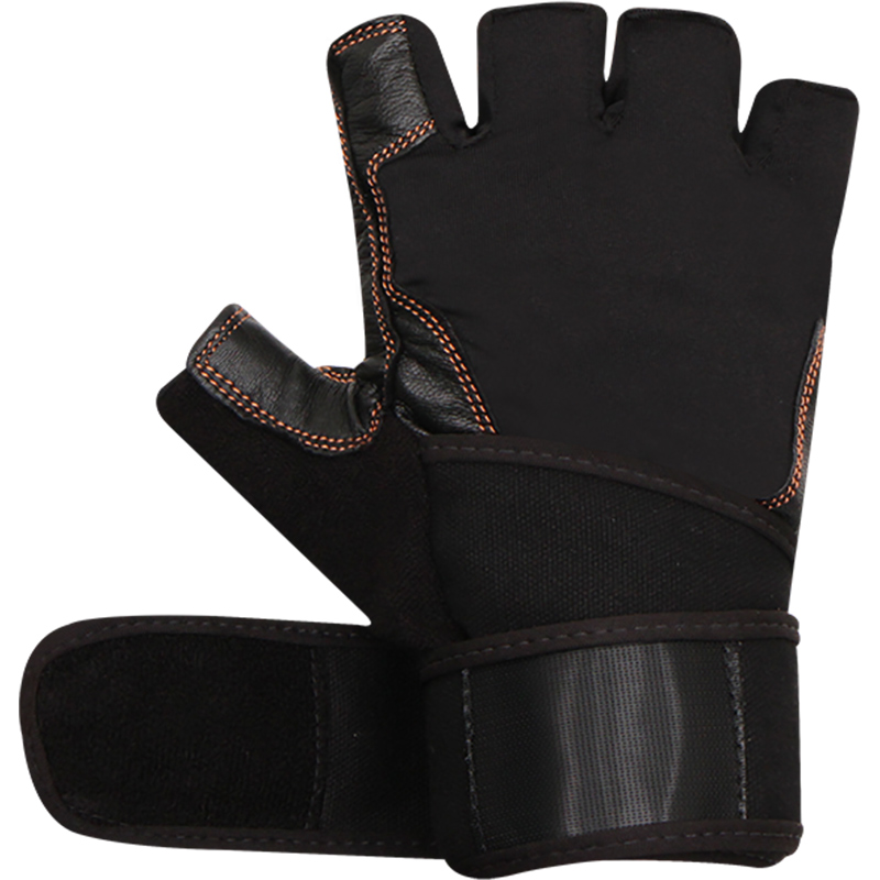 Nivia Cobra Gym Gloves With Strap Black M