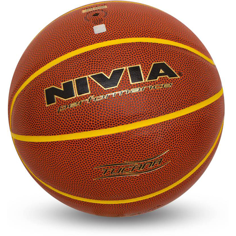 Nivia Tucana Basketball - Orange - 5