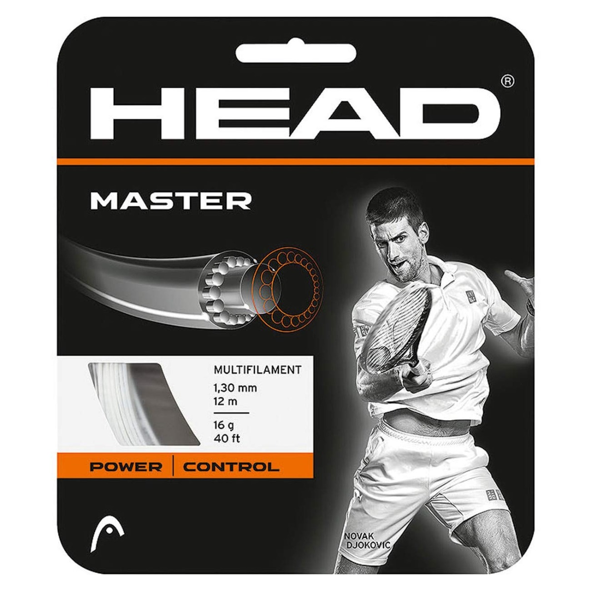 Buy Head Master 16L at best price Tennis Strings Online Sports365