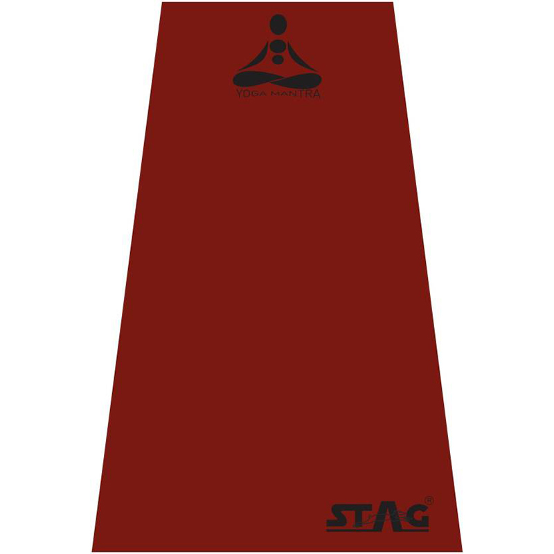 Stag Mantra Yoga Mat 6 MM - Red