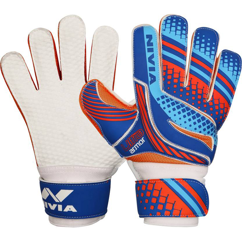 Nivia Ultra Armour Goalkeeping Gloves - Multicolor - L