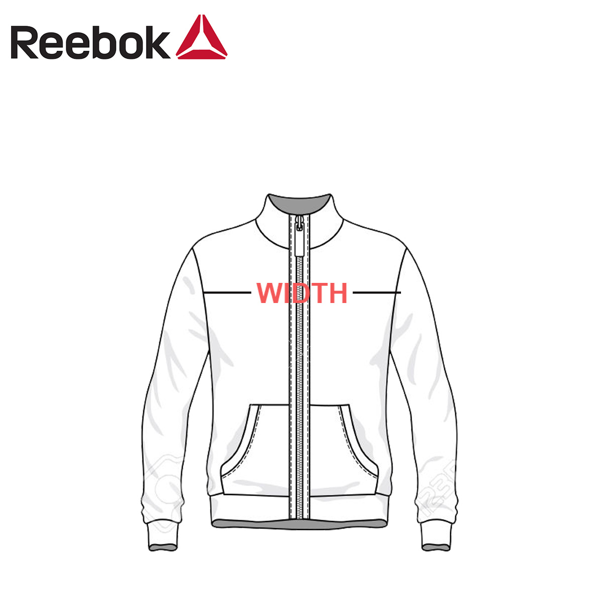 reebok windcheater jacket