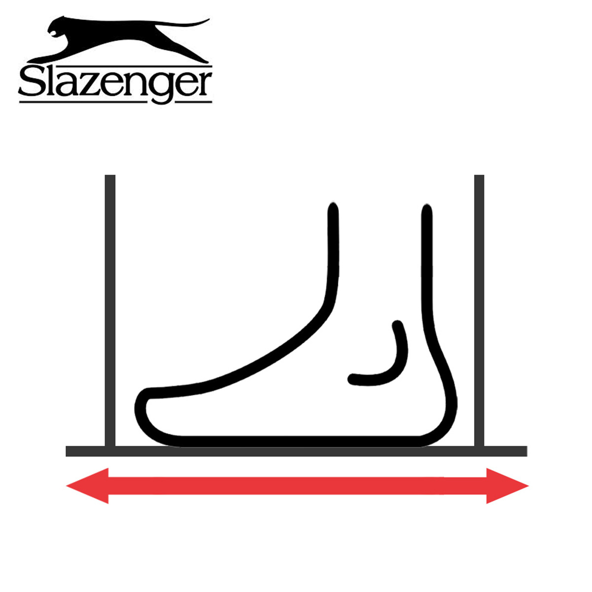 Slazenger Shoes Size Chart