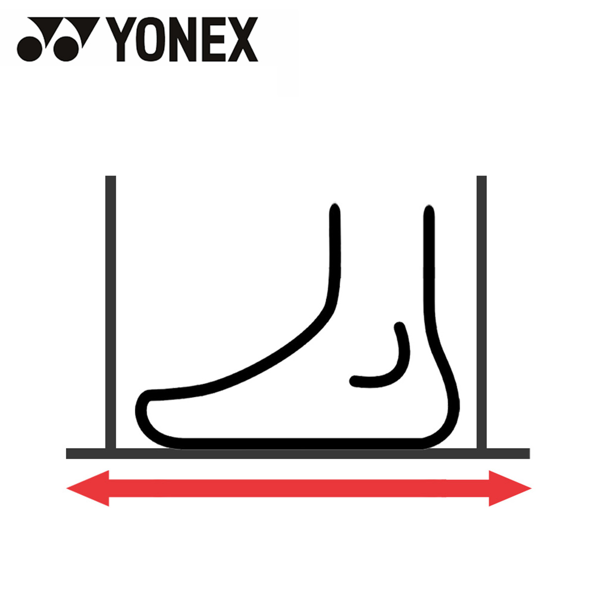 yonex shb 58 ex badminton shoes shoes online yonex yonex badminton shoes size chart