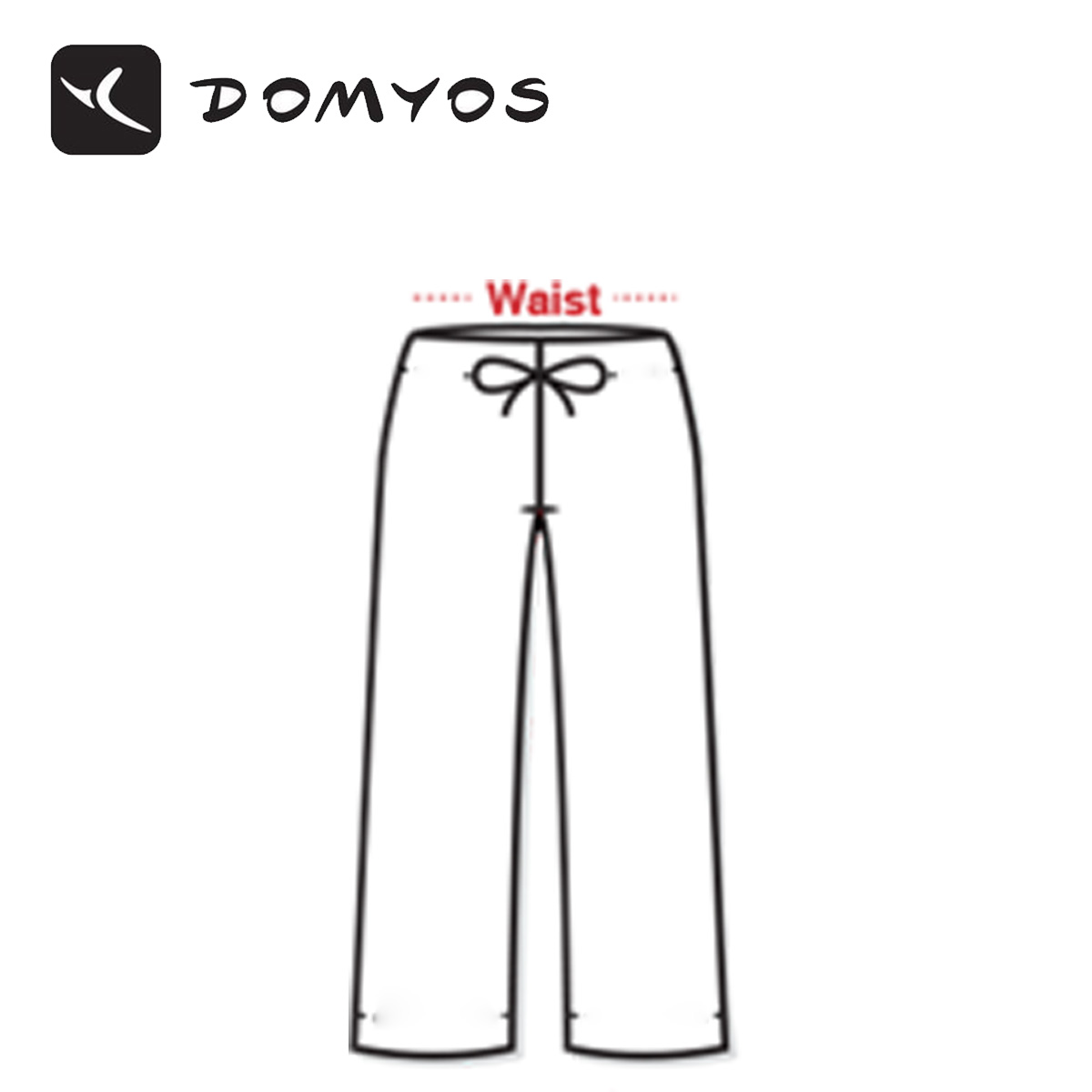 domyos track pants mens