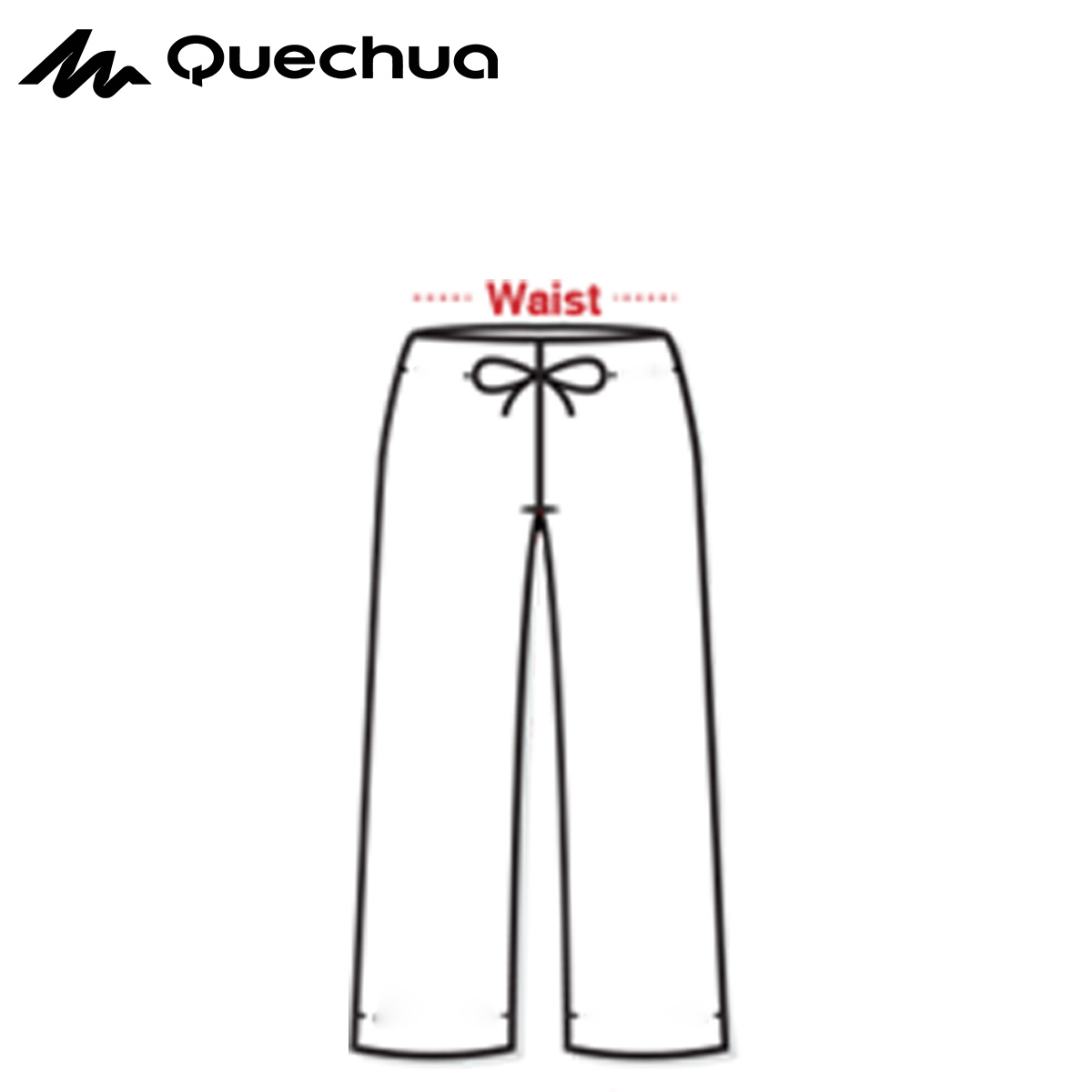 Quechua Size Chart