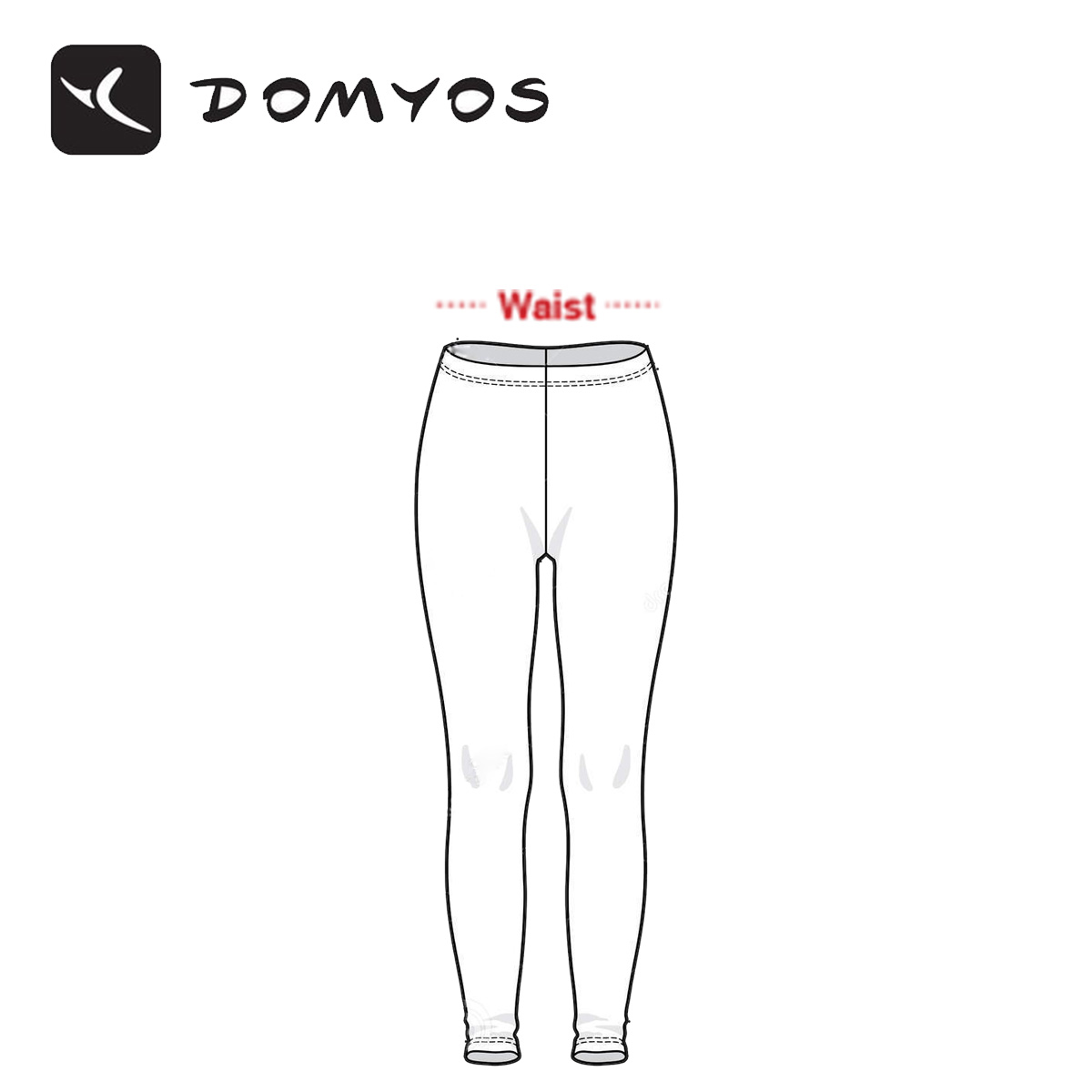 Domyos Size Chart