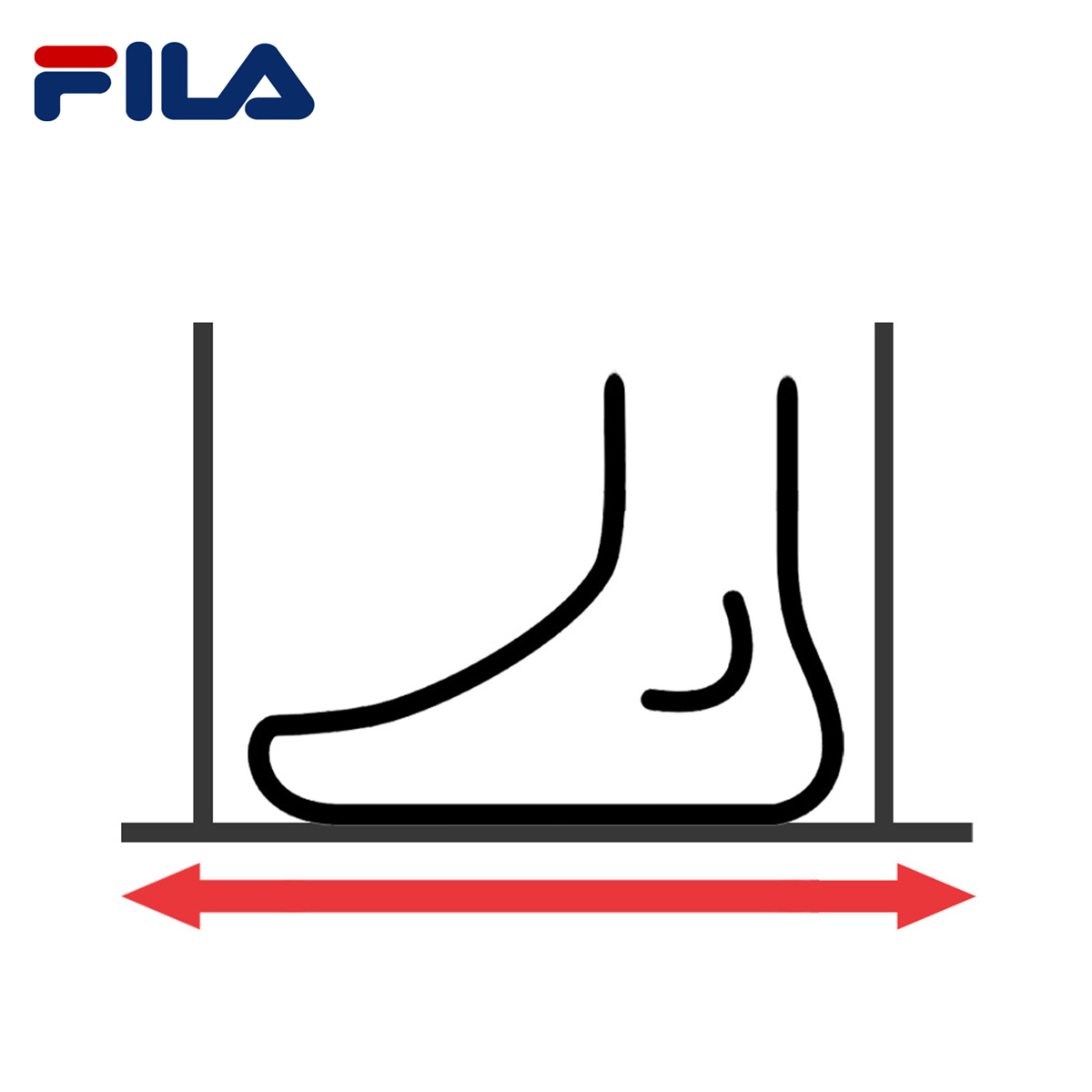 fila sally pink fila size chart
